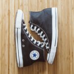 Photo high top sneakers