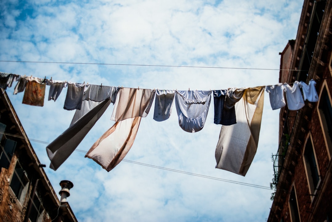 Photo care for clothes