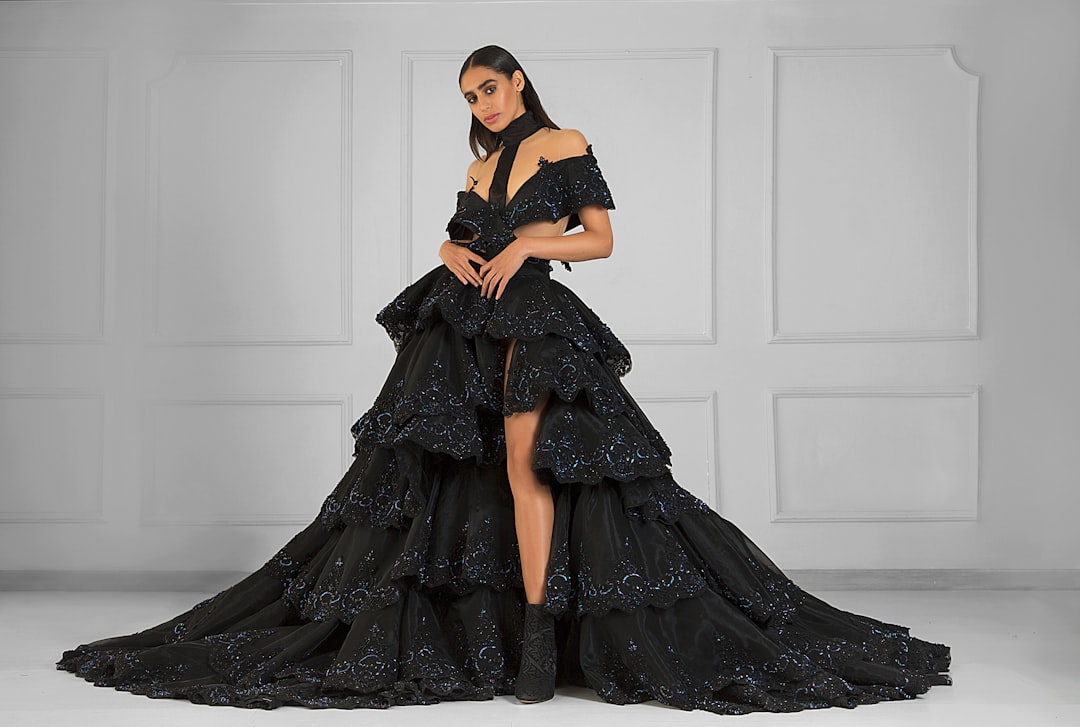 Photo dress