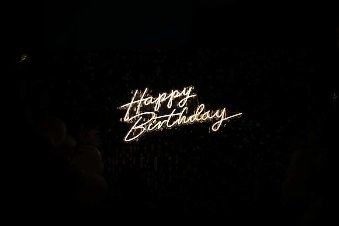 Photo birthday