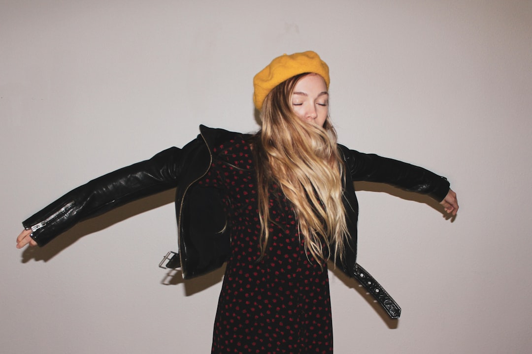 Photo jacket dress