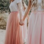 Photo skirt