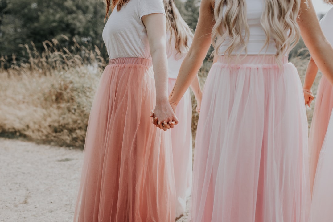 Photo skirt