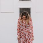 Photo midi dress