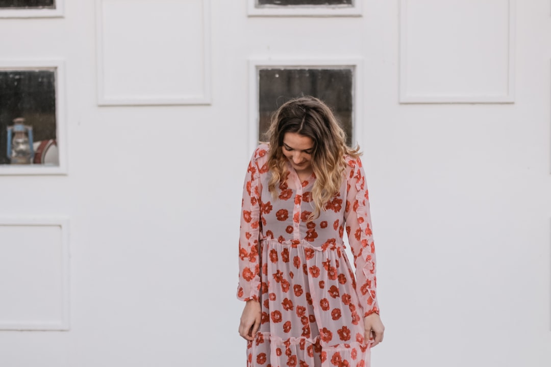 Photo midi dress